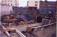 Pumping station construction